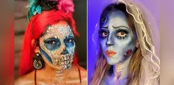 Halloween 2025: tips infalibles para un maquillaje perfecto y duradero, según maquilladora profesional