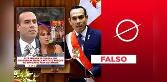 José Jerí no presentó proyecto ley al Congreso para cerrar los programas ‘Esto es Guerra’ y ‘Magaly TV' José Jerí no presentó proyecto ley al Congreso para cerrar los programas ‘Esto es Guerra’ y ‘Magaly TV'