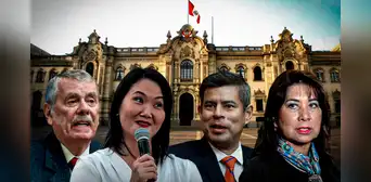 Keiko Fujimori presenta a sus candidatos: rostros viejos y actuales congresistas de Fuerza Popular buscan volver al poder Keiko Fujimori presenta a sus candidatos: rostros viejos y actuales congresistas de Fuerza Popular buscan volver al poder