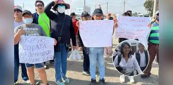 Trujillo: ciudadanos rechazaron la llegada de Keiko Fujimori para anunciar su cuarta candidatura presidencial Trujillo: ciudadanos rechazaron la llegada de Keiko Fujimori para anunciar su cuarta candidatura presidencial