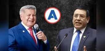 César Acuña y Alejandro Soto lideran fórmula presidencial de Alianza para el Progreso César Acuña y Alejandro Soto lideran fórmula presidencial de Alianza para el Progreso