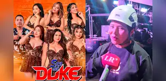 Yarita Lizeth confirma que Son del Duke llegará a su aniversario tras renuncias masivas: “Imagino que van a tener sus reemplazos” Yarita Lizeth confirma que Son del Duke llegará a su aniversario tras renuncias masivas: “Imagino que van a tener sus reemplazos”