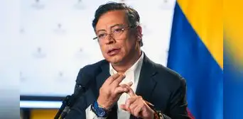 Presidente de Colombia, Gustavo Petro, tuvo problemas para repostar su avión por sanciones de EE.UU.