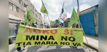 Tía María: Pobladores del Valle de Tambo recurren al Poder Judicial para detener proyecto de Southern Tía María: Pobladores del Valle de Tambo recurren al Poder Judicial para detener proyecto de Southern