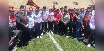 Alegría y color en inauguración de Juegos Judiciales Nacionales 2025 que organiza la Corte del Santa