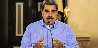 Maduro desacredita la existencia de la 'Generación Z' y asegura que son "un invento de la guerra psicológica occidental" Maduro desacredita la existencia de la 'Generación Z' y asegura que son "un invento de la guerra psicológica occidental"