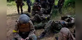 Ucrania entrega a un militar ruso a Lituania para ser juzgado por crímenes de guerra