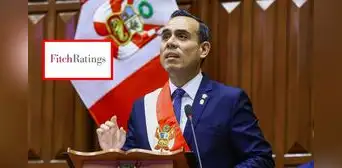 Perú mantiene calificación crediticia, pero Fitch Ratings advierte sobre vulnerabilidad del gobierno de José Jerí Perú mantiene calificación crediticia, pero Fitch Ratings advierte sobre vulnerabilidad del gobierno de José Jerí