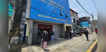 Dejan explosivo en sede del Poder Judicial de Ate y carta que exige no liberar a cabecilla de banda de extorsionadores