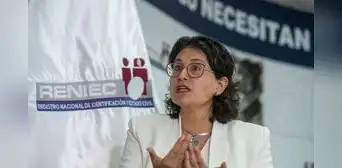 JNJ investiga a jefa del Reniec, Carmen Velarde, tras exposición de datos del padrón electoral JNJ investiga a jefa del Reniec, Carmen Velarde, tras exposición de datos del padrón electoral