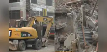 Municipalidad de Ate demolió casas en Cerro Candela para ampliar avenida Nicolás Ayllón: vecinos reportan que no les notificaron
