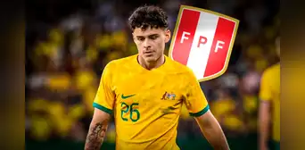 DT de Australia sobre Alexander Robertson tras rechazar a la selección peruana: "Se ha ofrecido voluntariamente" DT de Australia sobre Alexander Robertson tras rechazar a la selección peruana: "Se ha ofrecido voluntariamente"
