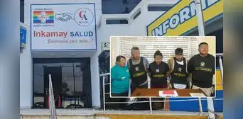 Capturan a cinco implicados en atentado explosivo contra clínica Inkamay en Trujillo: exigían S/ 100.000 Capturan a cinco implicados en atentado explosivo contra clínica Inkamay en Trujillo: exigían S/ 100.000
