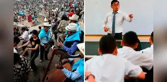 ¿Se suspenden las clases escolares este lunes 3 de noviembre en colegios peruanos? Lo que dijo Minedu ¿Se suspenden las clases escolares este lunes 3 de noviembre en colegios peruanos? Lo que dijo Minedu