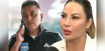 Abogado de Christian Cueva afirma que el futbolista podría llevar a prisión a Pamela López si vuelve a mencionarlo públicamente Abogado de Christian Cueva afirma que el futbolista podría llevar a prisión a Pamela López si vuelve a mencionarlo públicamente