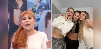 Magaly Medina lanza duras críticas al reencuentro de Flavia Laos, Ale Fuller y Mayra Goñi: 'No tienen códigos'' Magaly Medina lanza duras críticas al reencuentro de Flavia Laos, Ale Fuller y Mayra Goñi: 'No tienen códigos''