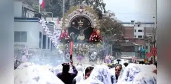 Última procesión del Señor de los Milagros en Lima 2025: calles cerradas y rutas alternas por el sexto recorrido del Cristo Moreno