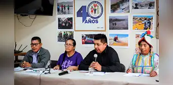 Congresistas que votaron a favor de eliminar la Comisión de Pueblos son "traidores"
