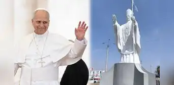 Homenaje al “papa peruano”: instalan estatua de León XIV en el ingreso a Chiclayo Homenaje al “papa peruano”: instalan estatua de León XIV en el ingreso a Chiclayo