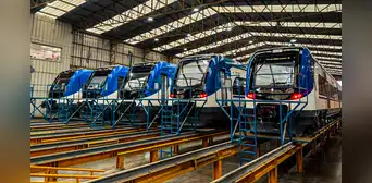El país de América Latina que reforzó su transporte ferroviario con la llegada de 5 nuevos trenes desde China El país de América Latina que reforzó su transporte ferroviario con la llegada de 5 nuevos trenes desde China