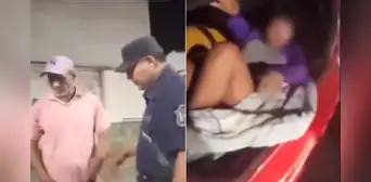Policía detiene a taxista que dio positivo en alcoholemia y descubren a su pareja escondida en el baúl de su carro en Argentina Policía detiene a taxista que dio positivo en alcoholemia y descubren a su pareja escondida en el baúl de su carro en Argentina