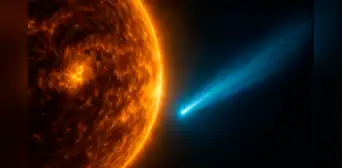 El cometa 3I/ATLAS aumentó su brillo al pasar detrás del sol mientras el mundo espera su reaparición El cometa 3I/ATLAS aumentó su brillo al pasar detrás del sol mientras el mundo espera su reaparición