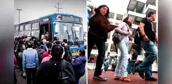 Paro de transportistas hoy 4 de noviembre: estas universidades suspenderán sus clases presenciales en Lima y Callao Paro de transportistas hoy 4 de noviembre: estas universidades suspenderán sus clases presenciales en Lima y Callao
