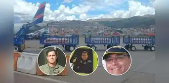 Trasladan a Lima los restos de las víctimas del accidente aéreo en la Planta de Gas Malvinas Trasladan a Lima los restos de las víctimas del accidente aéreo en la Planta de Gas Malvinas