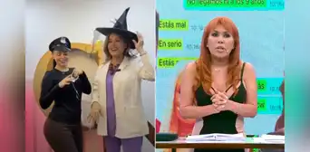 Pamela Franco se viste de oficial de policía e ironiza con audio de Magaly por burlarse de su relación con Cueva Pamela Franco se viste de oficial de policía e ironiza con audio de Magaly por burlarse de su relación con Cueva