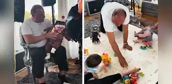 Mauricio Diez Canseco enternece las redes sociales al celebrar el primer Halloween de sus mellizos: “Dos milagros maravillosos” Mauricio Diez Canseco enternece las redes sociales al celebrar el primer Halloween de sus mellizos: “Dos milagros maravillosos”