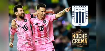 Empresario que traerá a Inter Miami de Messi para jugar con Alianza Lima advierte sobre la Noche Crema: "Van a tener que cambiar su fecha" Empresario que traerá a Inter Miami de Messi para jugar con Alianza Lima advierte sobre la Noche Crema: "Van a tener que cambiar su fecha"