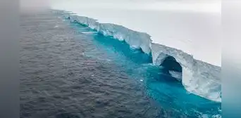 Científicos hacen un descubrimiento inesperado en la Antártida: aparecen patrones geométricos en el fondo del mar