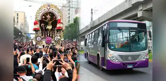 Desvíos por última procesión del Señor de los Milagros: así afectará las rutas del Metropolitano y Corredores Desvíos por última procesión del Señor de los Milagros: así afectará las rutas del Metropolitano y Corredores