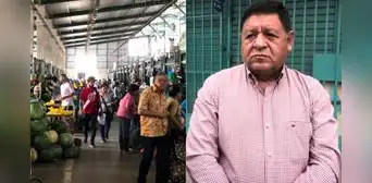 "El 50% de mercados en el país son extorsionados": comerciantes anuncian paro para este 6 de noviembre "El 50% de mercados en el país son extorsionados": comerciantes anuncian paro para este 6 de noviembre