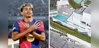Lamine Yamal compró mansión de 11 millones de euros que pertenecía a Shakira y Gerard Piqué