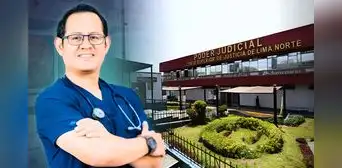 Condenan a 18 años de prisión a médico que violó a madre de su hijo en SMP y deberá pagar reparación civil de S/7.000 Condenan a 18 años de prisión a médico que violó a madre de su hijo en SMP y deberá pagar reparación civil de S/7.000