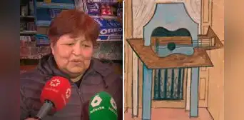 Peruana en Madrid encuentra por error obra de Picasso desaparecida y termina siendo investigada: "Pensé que era un espejo" Peruana en Madrid encuentra por error obra de Picasso desaparecida y termina siendo investigada: "Pensé que era un espejo"