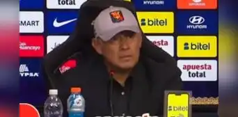 Juan Reynoso se quejó por las decisiones arbitrales tras empatar contra Alianza Lima: "Sigamos siendo cómplices" Juan Reynoso se quejó por las decisiones arbitrales tras empatar contra Alianza Lima: "Sigamos siendo cómplices"