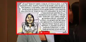 Carlincatura ironiza sobre el 'trabajo' de una figura política y sus fuentes de ingreso Carlincatura ironiza sobre el 'trabajo' de una figura política y sus fuentes de ingreso