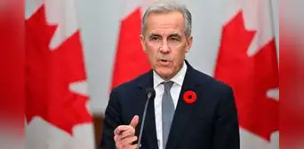 Mark Carney, primer ministro de Canadá, se disculpó con Donald Trump por publicidad contra los aranceles