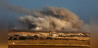 Israel vuelve a bombardear Gaza y realizar ataques terrestres acusando que últimos cuerpos recibidos no son de rehenes Israel vuelve a bombardear Gaza y realizar ataques terrestres acusando que últimos cuerpos recibidos no son de rehenes