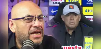 Mr. Peet arremete contra Juan Reynoso por polémica frase tras empate en Matute: "Nunca ganaste un título en Alianza Lima" Mr. Peet arremete contra Juan Reynoso por polémica frase tras empate en Matute: "Nunca ganaste un título en Alianza Lima"