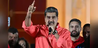 Maduro insiste en que presencia militar de Estados Unidos cerca de Venezuela busca un cambio de régimen Maduro insiste en que presencia militar de Estados Unidos cerca de Venezuela busca un cambio de régimen