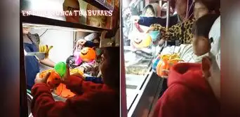 Comerciante se vuelve viral por regalar papas fritas a niños durante Halloween: "Truco o broaster" Comerciante se vuelve viral por regalar papas fritas a niños durante Halloween: "Truco o broaster"
