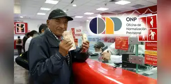Jubilados de la ONP en Perú reciben bonificación extra en sus pensiones mensuales al cumplir esta edad en 2025: beneficio se otorga automáticamente Jubilados de la ONP en Perú reciben bonificación extra en sus pensiones mensuales al cumplir esta edad en 2025: beneficio se otorga automáticamente