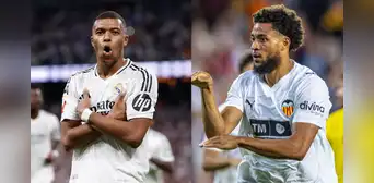 Real Madrid vs Valencia EN VIVO HOY LaLiga EA Sports 2025-26: horarios y canales de transmisión