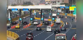 Rutas de Lima volverá a cobrar peajes desde este 2 de noviembre en la Panamericana Sur Rutas de Lima volverá a cobrar peajes desde este 2 de noviembre en la Panamericana Sur
