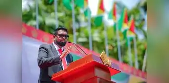 Presidente de Guyana califica de 'terrorismo' atentado en estación de gasolina perpetrado por venezolano Presidente de Guyana califica de 'terrorismo' atentado en estación de gasolina perpetrado por venezolano