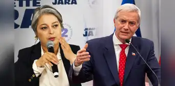 José Antonio Kast y Jeannette Jara empatan en intención de voto previo a elecciones presidenciales en Chile, según encuesta CEP José Antonio Kast y Jeannette Jara empatan en intención de voto previo a elecciones presidenciales en Chile, según encuesta CEP