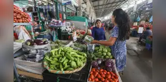 Inflación en Perú cayó -0,07% en octubre y acumuló 1,08% en 2025, según el INEI